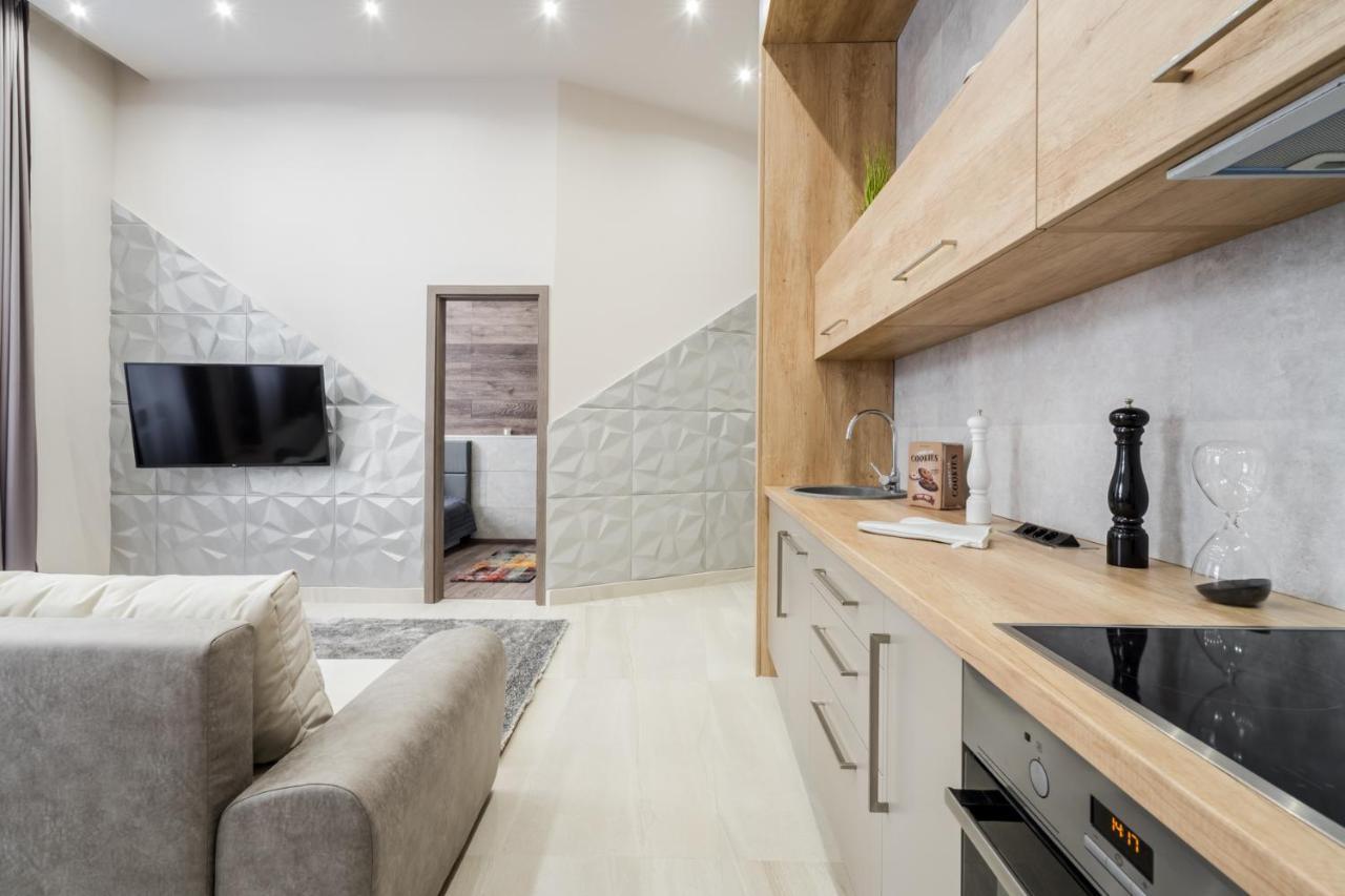 Chic Comfort Suite For 6 By Oktogon Budapeste Exterior foto