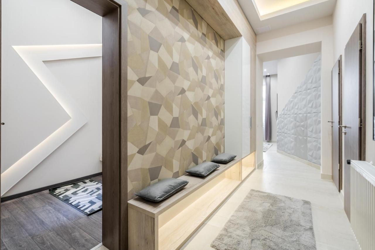 Chic Comfort Suite For 6 By Oktogon Budapeste Exterior foto