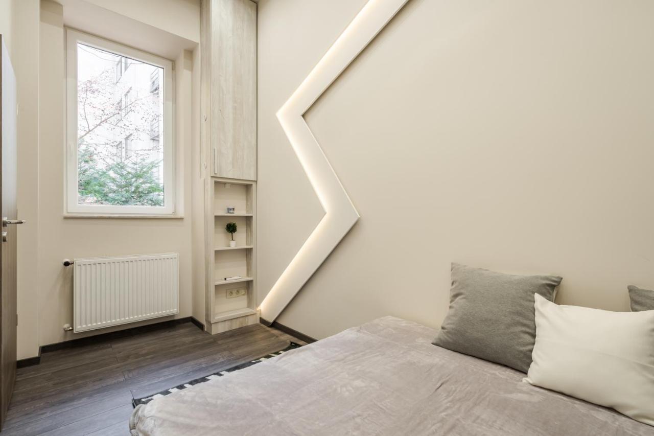Chic Comfort Suite For 6 By Oktogon Budapeste Exterior foto